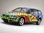 Volvo V50 Special Edition Romero Britto 2004 года